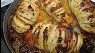 Batata assada com bacon