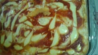 Lasanha de carne da Cris