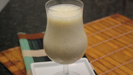 Vitamina de banana light