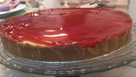 Cheesecake Romeu e Julieta fácil