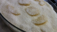 Torta de abacaxi e biscoito champagne da Tiada
