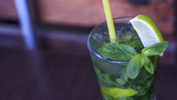 Mojito tradicional cubano