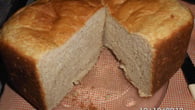 Pão rápido de panificadora
