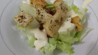 Salada ceaser fácil