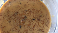 Arroz doce cremoso moreno