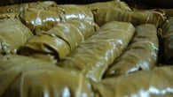Sarmá - charutos folha de uva - receita Armênia