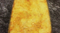 Escondidinho de frango com batata doce fit