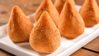 Coxinha de galinha deliciosa da Vovó Cely