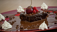 Brownie de chocolate