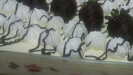Doce de morango e suspiros