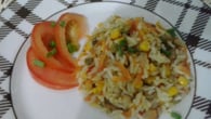 Arroz com sardinha da Greici