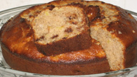 Bolo especial de maçã