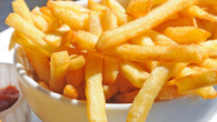 Batata frita sequinha