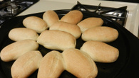 Pão francês caseiro (sem aditivo)
