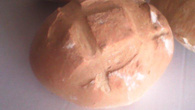 Pão italiano verdadeiro