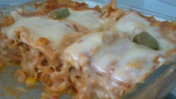 Lasanha de frango para iniciantes