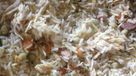 Arroz com galinha Paraense