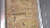 Bolo de banana de preguiçosa