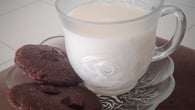 Cookie de chocolate meio amargo e aveia