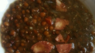 Sopa de lentilha da Pauleca