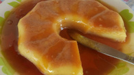 Pudim de pão de micro-ondas