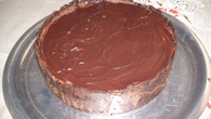 Torta divina de chocolate