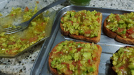 Avocado Toast - Brusqueta de Abacate 