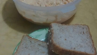 Patê de frango (para sanduíche natural)