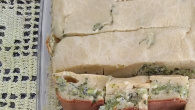 Torta de brócolis fácil