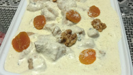 Nhoque ao molho de gorgonzola