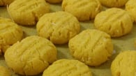 Biscoito de fubá com coco