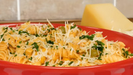 Macarrão de panela de pressão