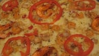 Pizza de camarão