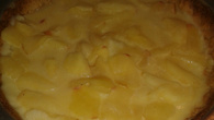 Torta fácil de maçã