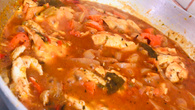 Peixe ao molho