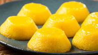 Quindim na airfryer