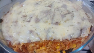 Massa de torta com sobras de arroz