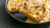 Quiche de bacalhau