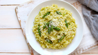 Risoto de Queijo