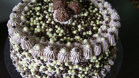 Bolo brigadeiro de aniversário