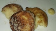 Bolinhos de chuva com banana