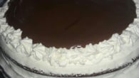Bolo de festa da Roxie