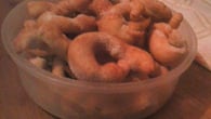 Rosquinhas caseiras