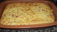 Torta de mortadela
