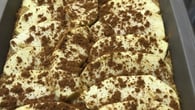 Bolo light de maçã e banana