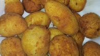 Bolinho de macaxeira com charque - receita nordestina