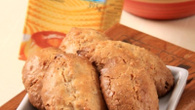Cocadas de forno com amendoim