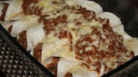 Panqueca de carne moída