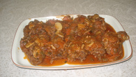 Frango à caçadora