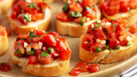 Bruschetta na airfryer